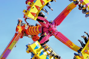 Karussell Frühlingsjahrmarkt